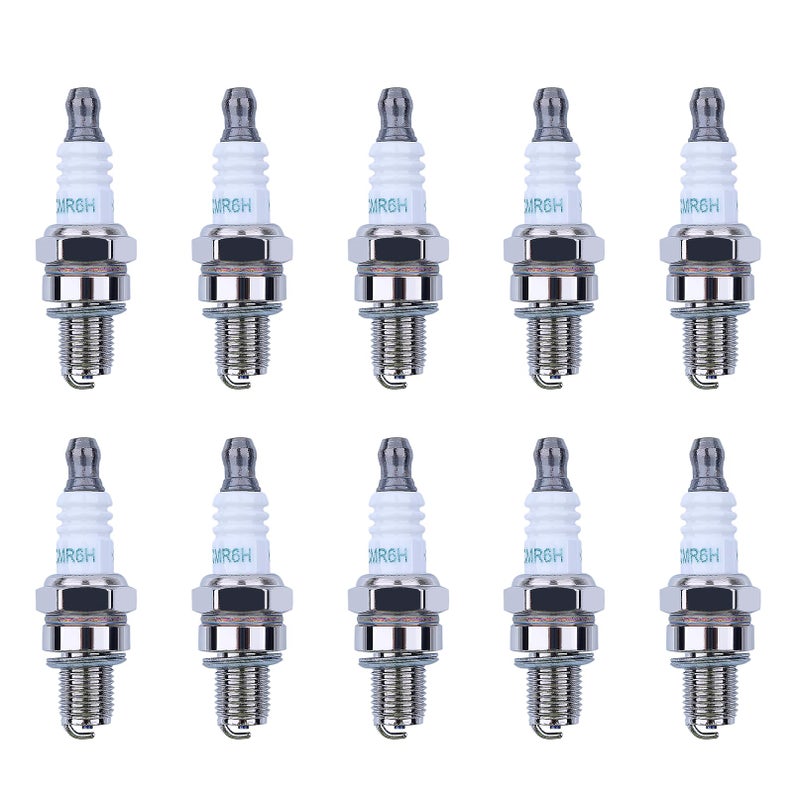 AUMEL CMR6H Spark Plug Kit 10Pcs For Stihl FS90 FS100 FS110 FS90R FS100R FS110R Trimmer 3365 - Image 1